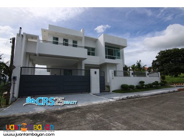 For Sale House with Roof Dick and Basement in Consoilacion Cebu