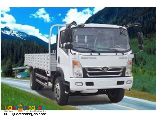 6 Wheeler Cargo Dropside (14ft)