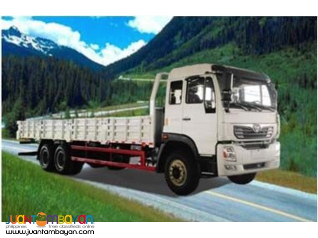 10 Wheeler Homan Cargo Dropside (30ft)