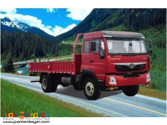 6 Wheeler Cargo Dropside (25feet)