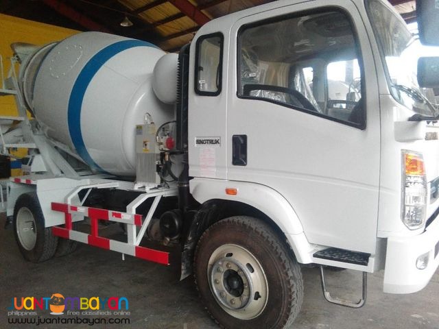 6 Wheeler Transit Mixer Truck 4m³