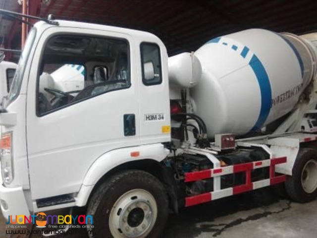 6 Wheeler Transit Mixer Truck 4m³