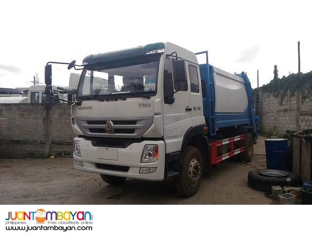 6 Wheeler Garbage Compactor, 5m³ 6 Wheeler Garbage Compactor, 5m³