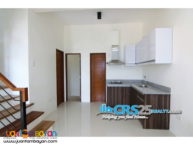 3 Bedroom Townhouse For Sale in Rosepike,Talisay Cebu