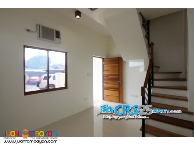 3 Bedroom Townhouse For Sale in Rosepike,Talisay Cebu