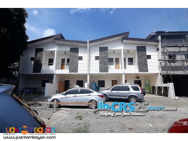 3 Bedroom Townhouse For Sale in Rosepike,Talisay Cebu