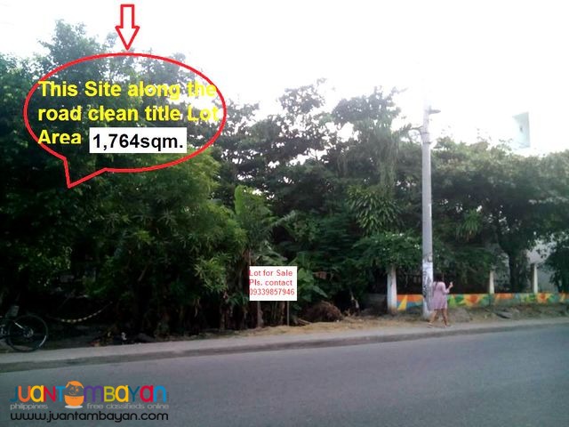 Commercial Lot Along the Road in Gun-ob Lapu-lapu City 