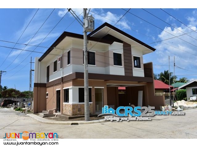 3BR House and 110sqm Lot in South City Homes Minganilla Cebu
