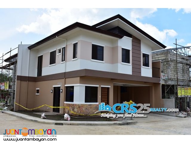 3BR House and 110sqm Lot in South City Homes Minganilla Cebu