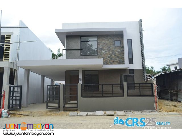 FURNISHED 4 BEDROOM HOUSE AND LOT FOR SALE IN MANDAUE CEBU
