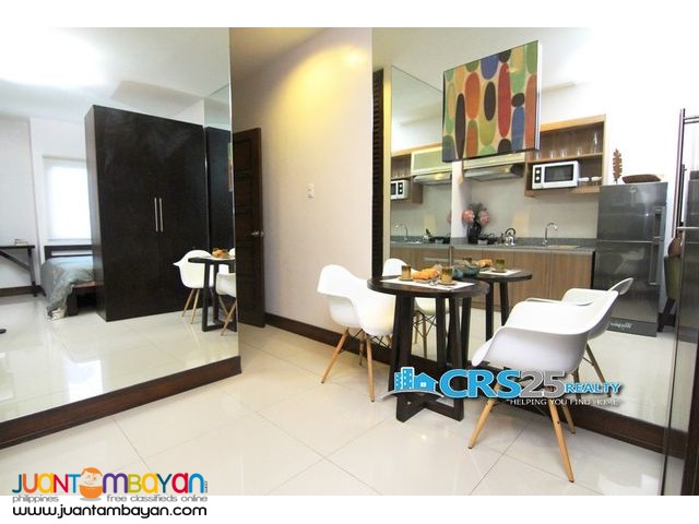 Rent To Own 22sqm Studio Unit in Grand Residence Cebu City