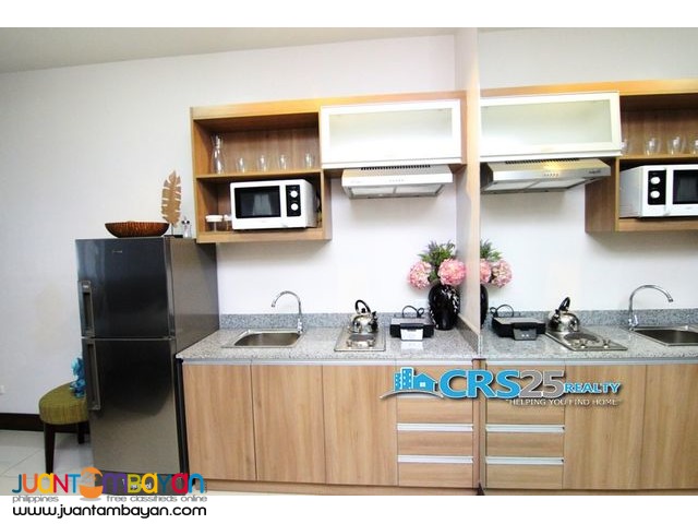 Rent To Own 22sqm Studio Unit in Grand Residence Cebu City