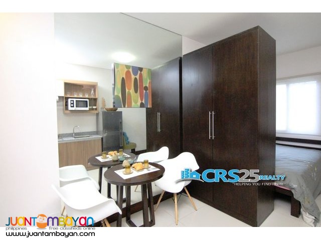 Rent To Own 22sqm Studio Unit in Grand Residence Cebu City