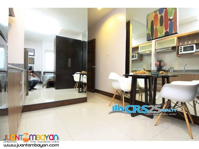 Rent To Own 22sqm Studio Unit in Grand Residence Cebu City