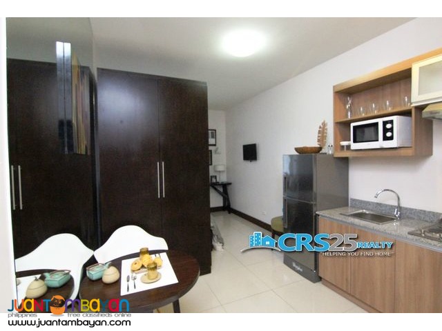 Rent To Own 22sqm Studio Unit in Grand Residence Cebu City