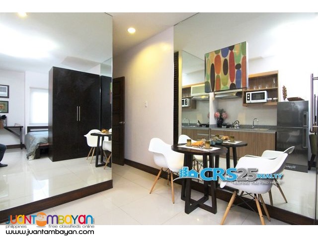 Rent To Own 22sqm Studio Unit in Grand Residence Cebu City