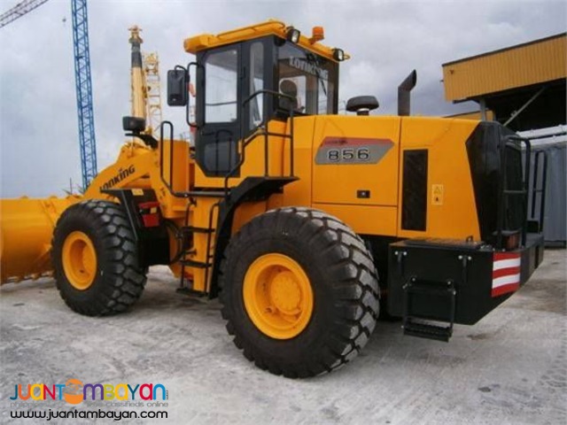 CDM856 Wheel Loader