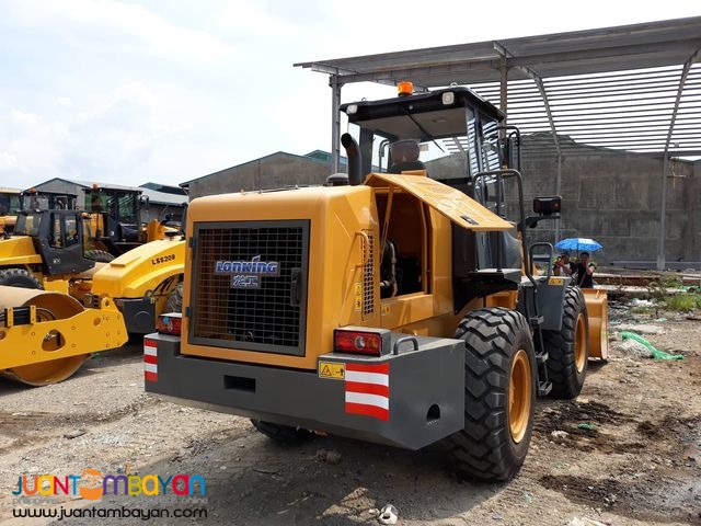 CDM833 Payloader 1.7cubic Wheel Loader Lonking