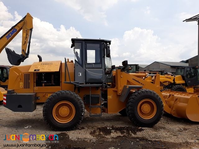 CDM833 Payloader 1.7cubic Wheel Loader Lonking