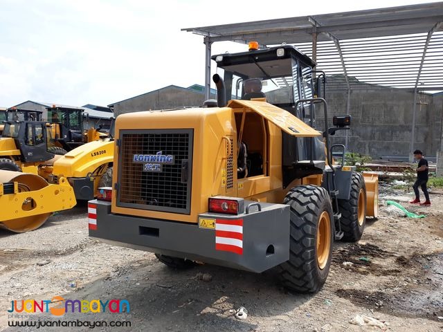 CDM833 Payloader 1.7cubic Wheel Loader Lonking