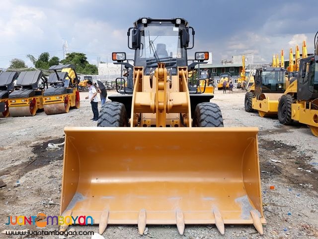 CDM833 Payloader 1.7cubic Wheel Loader Lonking