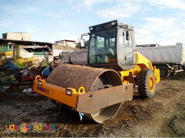 CDM510B Road Roller 10tons Pison Lonking