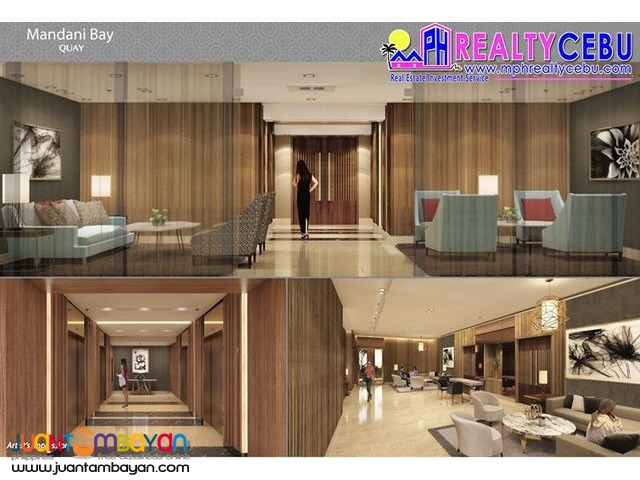 1 BR DELUXE - MANDANI BAY QUAY TOWER 2 MANDAUE CITY, CEBU 