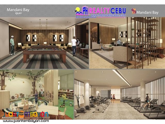 1 BR DELUXE - MANDANI BAY QUAY TOWER 2 MANDAUE CITY, CEBU 