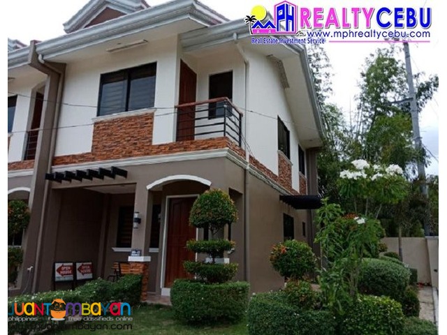 AFFORDABLE TOWNHOUSE - VILLA SONRISA SUBD LILOAN, CEBU