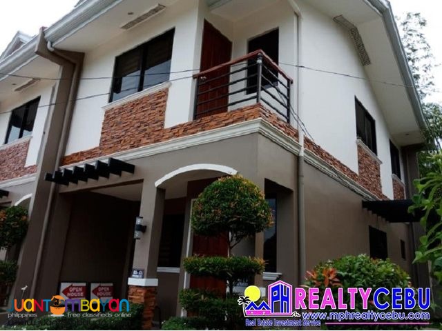 AFFORDABLE TOWNHOUSE - VILLA SONRISA SUBD LILOAN, CEBU