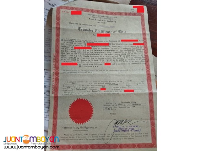 GEODETIC ENGINEER COTABATO CITY