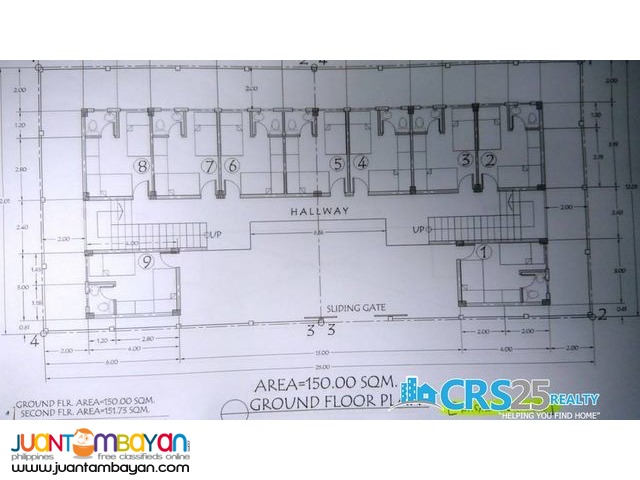 MODERN 16 BEDROOM APARTMENT FOR SALE IN MANDAUE CITY CEBU
