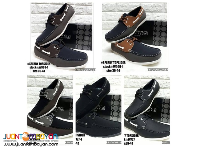 sperry top sider shoes