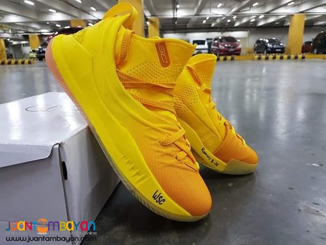 curry 5 low yellow