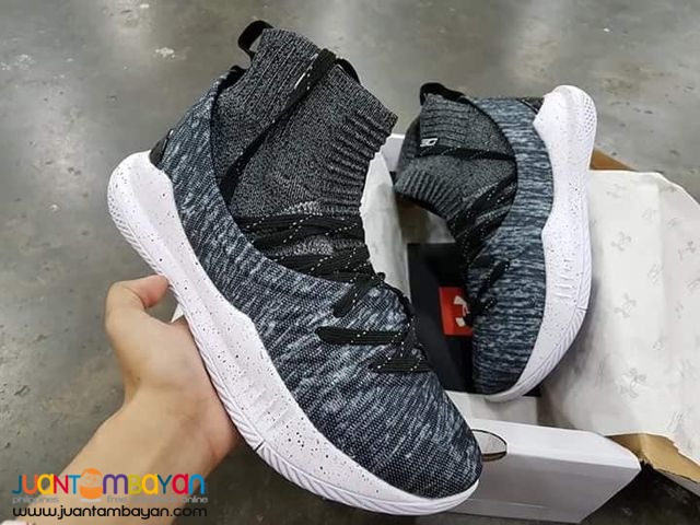 curry 5 high top