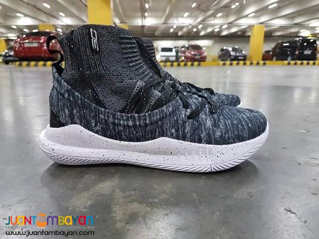 ua curry 5 high tops