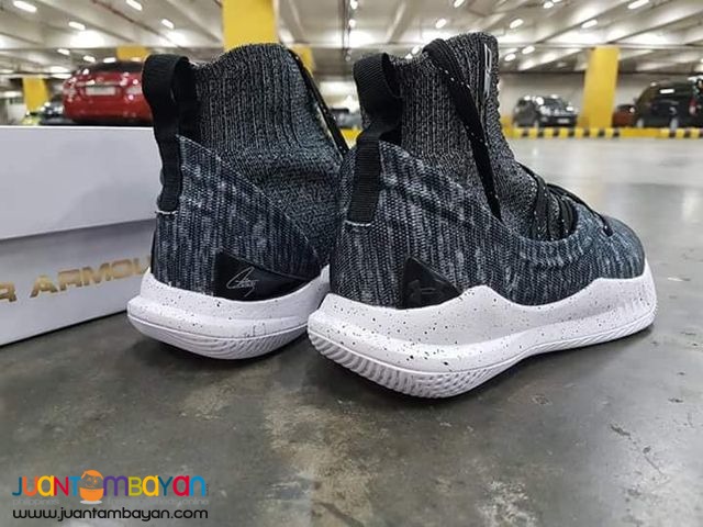 ua curry 5 high tops
