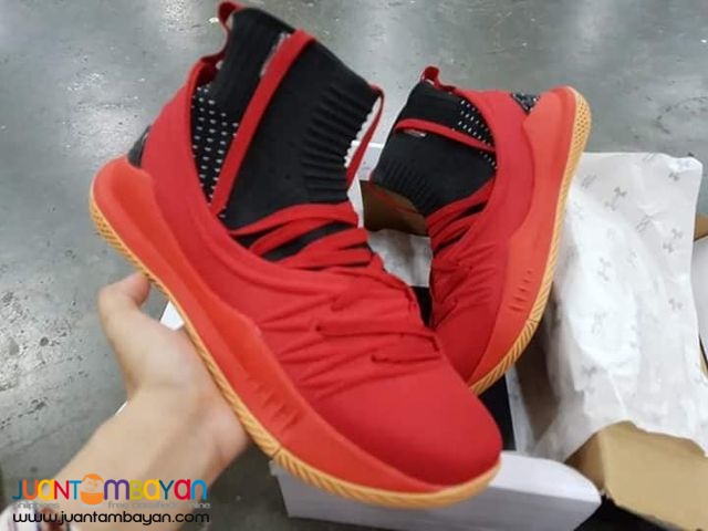 curry 5 high cut