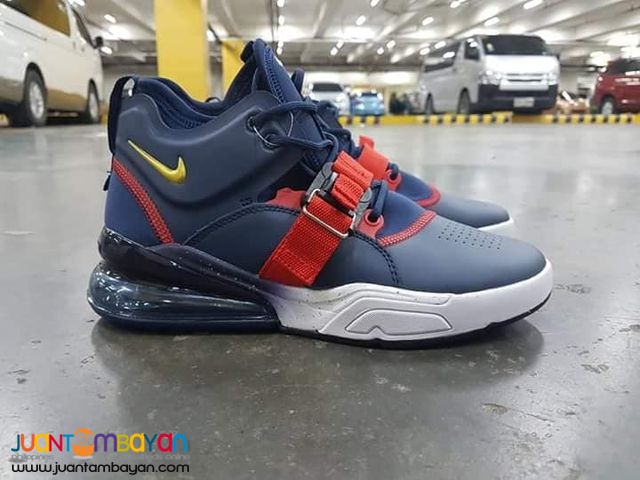 Men's Nike Air Force 270 Basketball Shoes - AIR FORCE 270