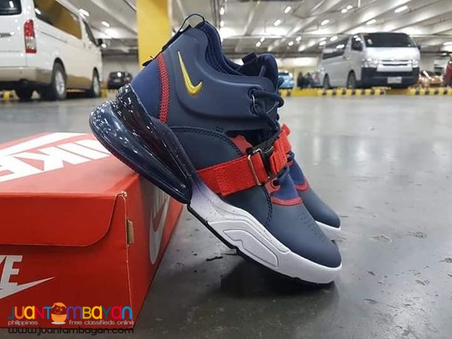 Men's Nike Air Force 270 Basketball Shoes - AIR FORCE 270
