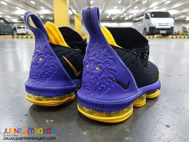 Nike LeBron 16 BASKETBALL SHOES - LEBRON 16 LAKERS