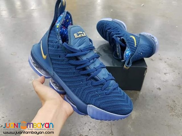 lebron 16 blue