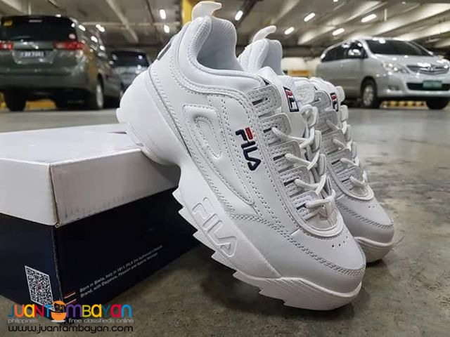 couple shoes fila