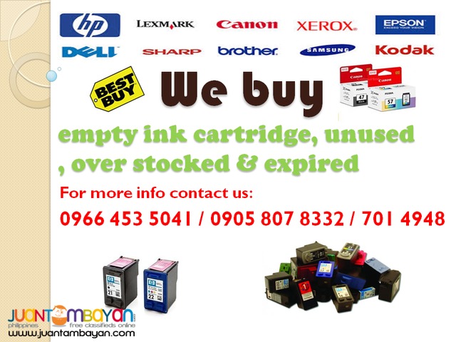 Buyer Empty Ink Cartridge