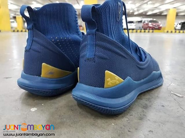 Men's UA Curry 5 Basketball Shoes - CURRY 5 HIGH CUT 