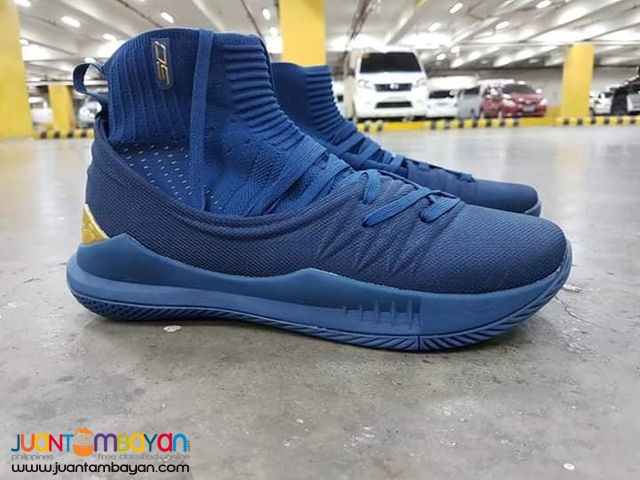 Men's UA Curry 5 Basketball Shoes - CURRY 5 HIGH CUT 