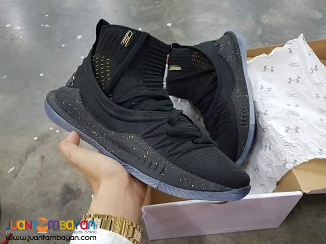 Men's UA Curry 5 Basketball Shoes - CURRY 5 HIGH CUT