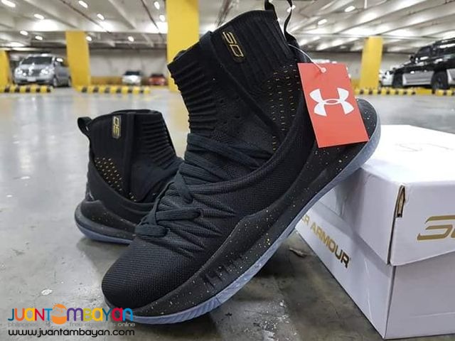 ua curry 5 high tops