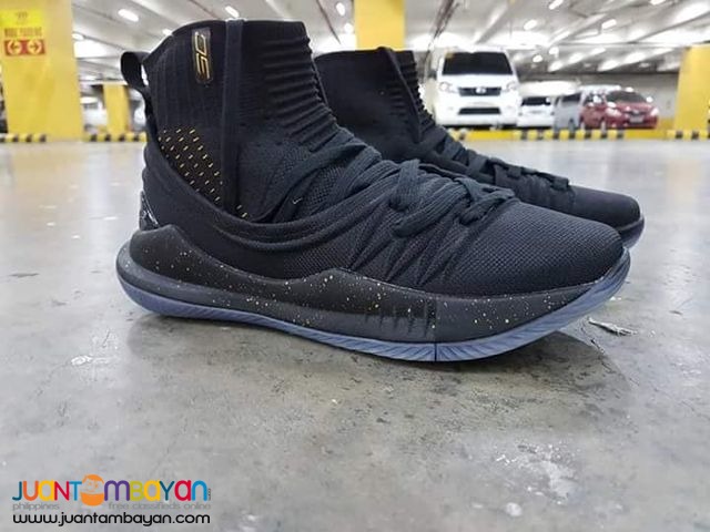 Men's UA Curry 5 Basketball Shoes - CURRY 5 HIGH CUT