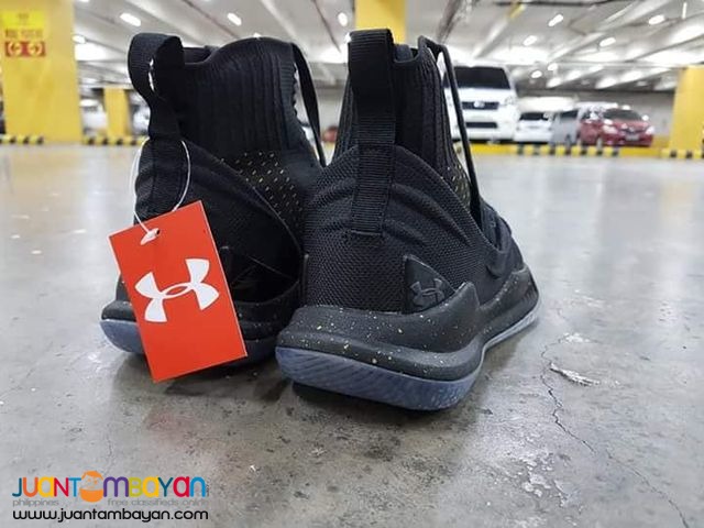 Men's UA Curry 5 Basketball Shoes - CURRY 5 HIGH CUT